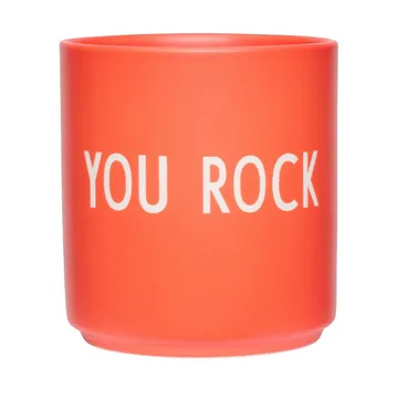 Design Letters favoritkopp 25 cl - Red, Fashion Colour Collection - Design Letters