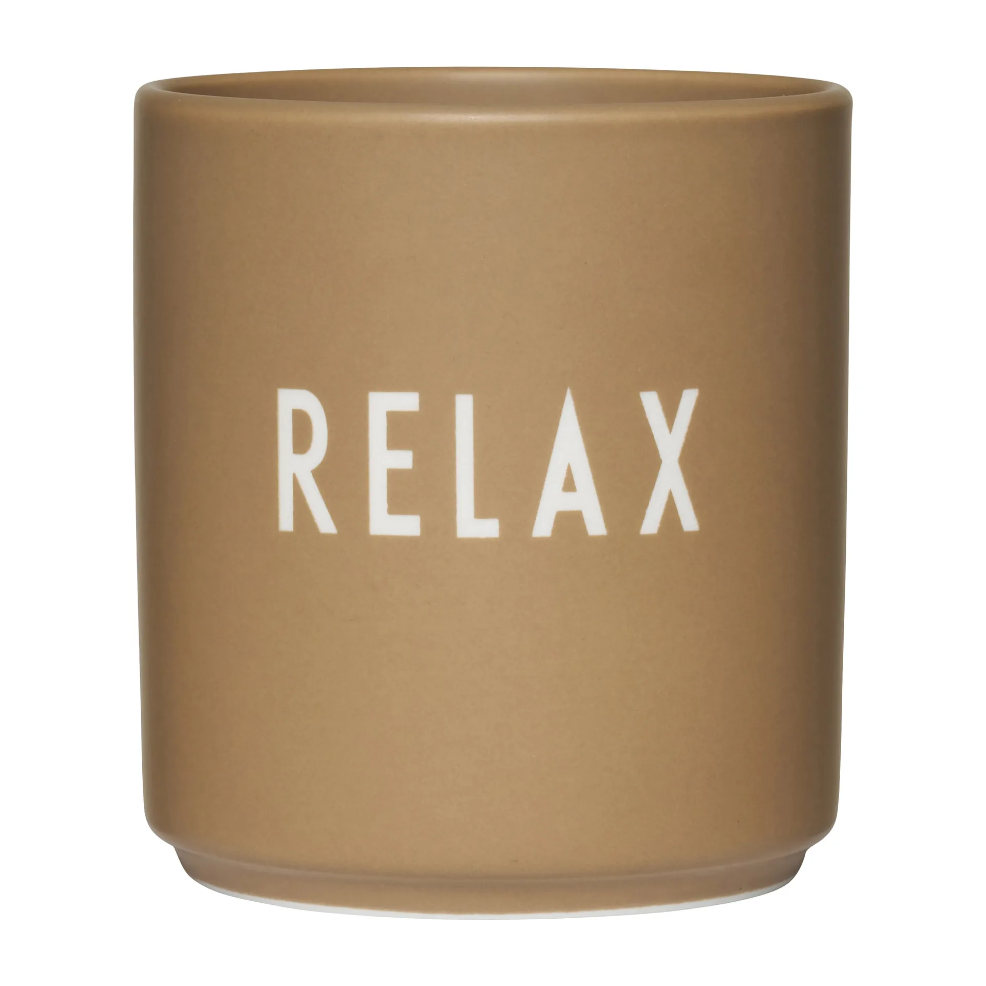 Design Letters favoritkopp 25 cl, Relax-camel Design Letters