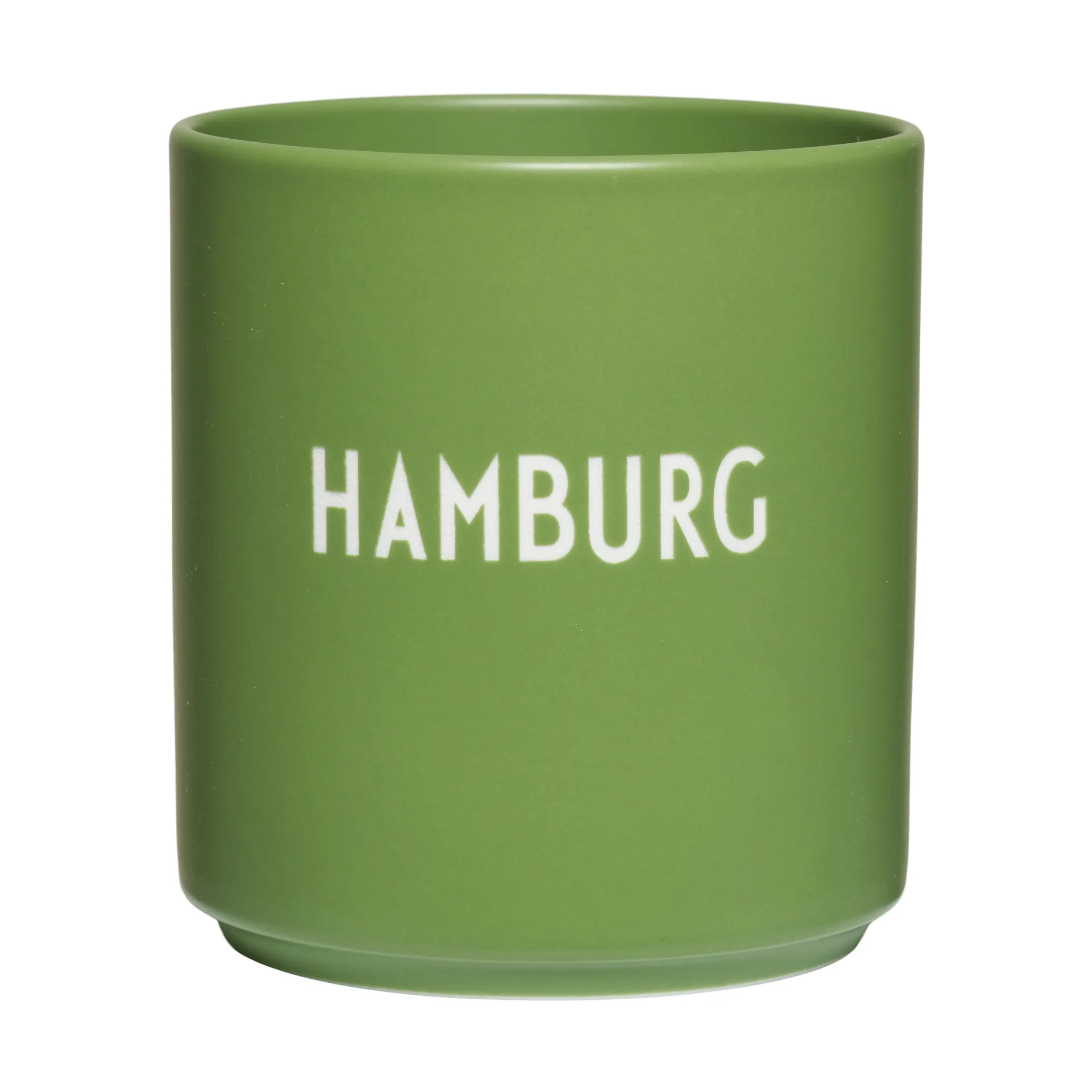 Design Letters favoritkopp German Collection 25 cl, Hamburg-green Design Letters