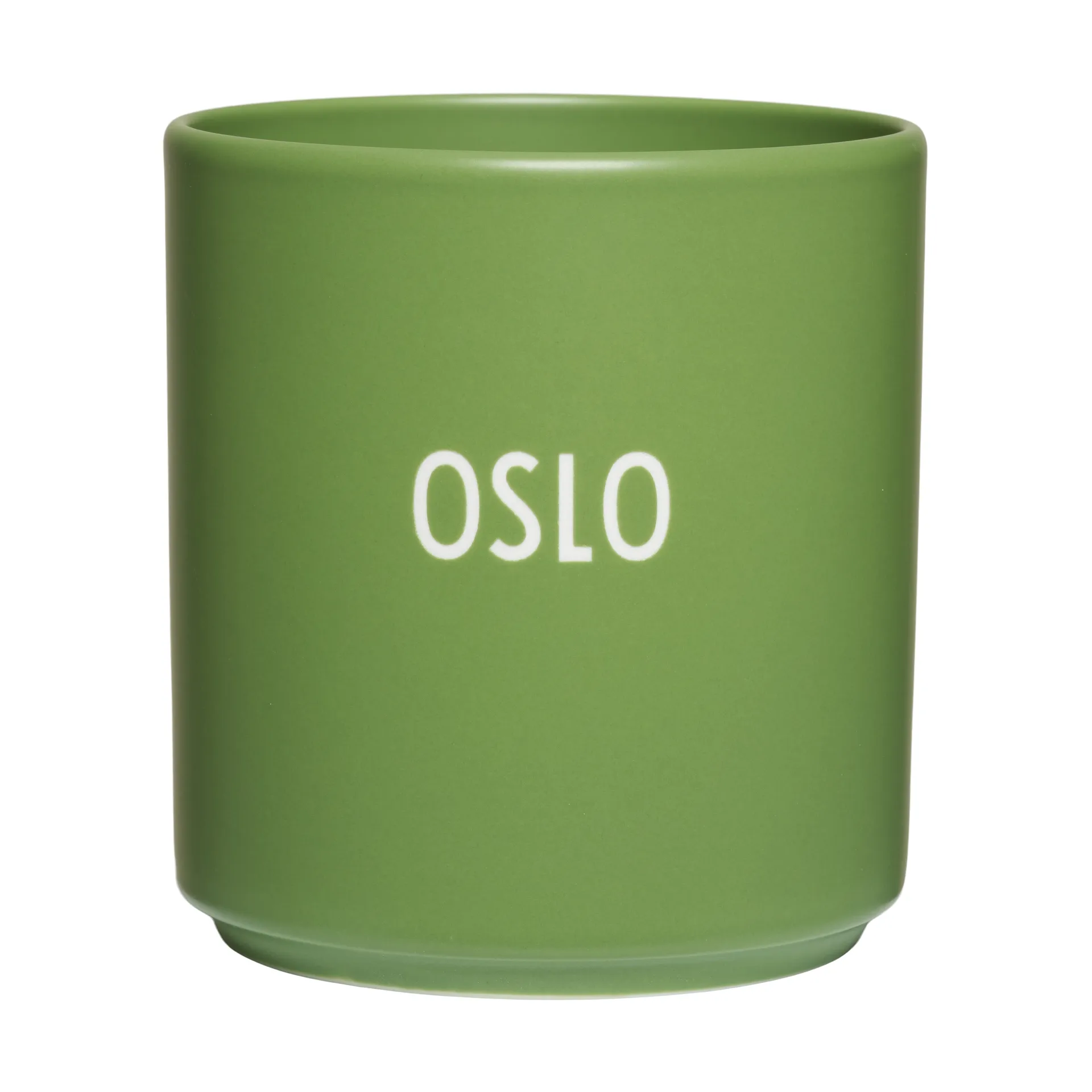 Design Letters favoritkopp International 25 cl, Oslo-green Design Letters