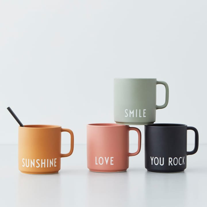 Design Letters favoritkopp med handtag 25 cl, You rock Design Letters