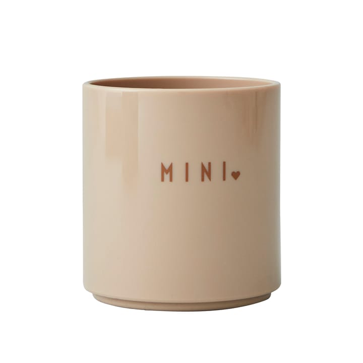 Design Letters favoritkopp mini, Love (beige) Design Letters