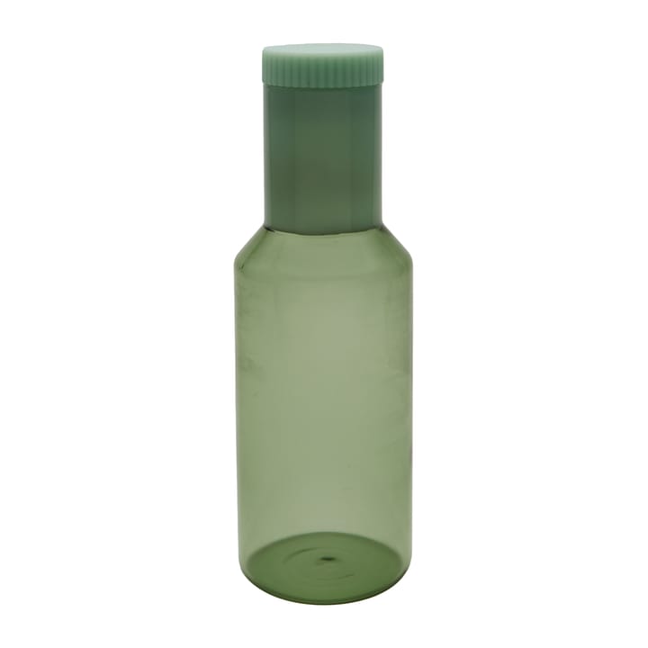 Design Letters glaskaraff tub 1 L, Green-milky green Design Letters