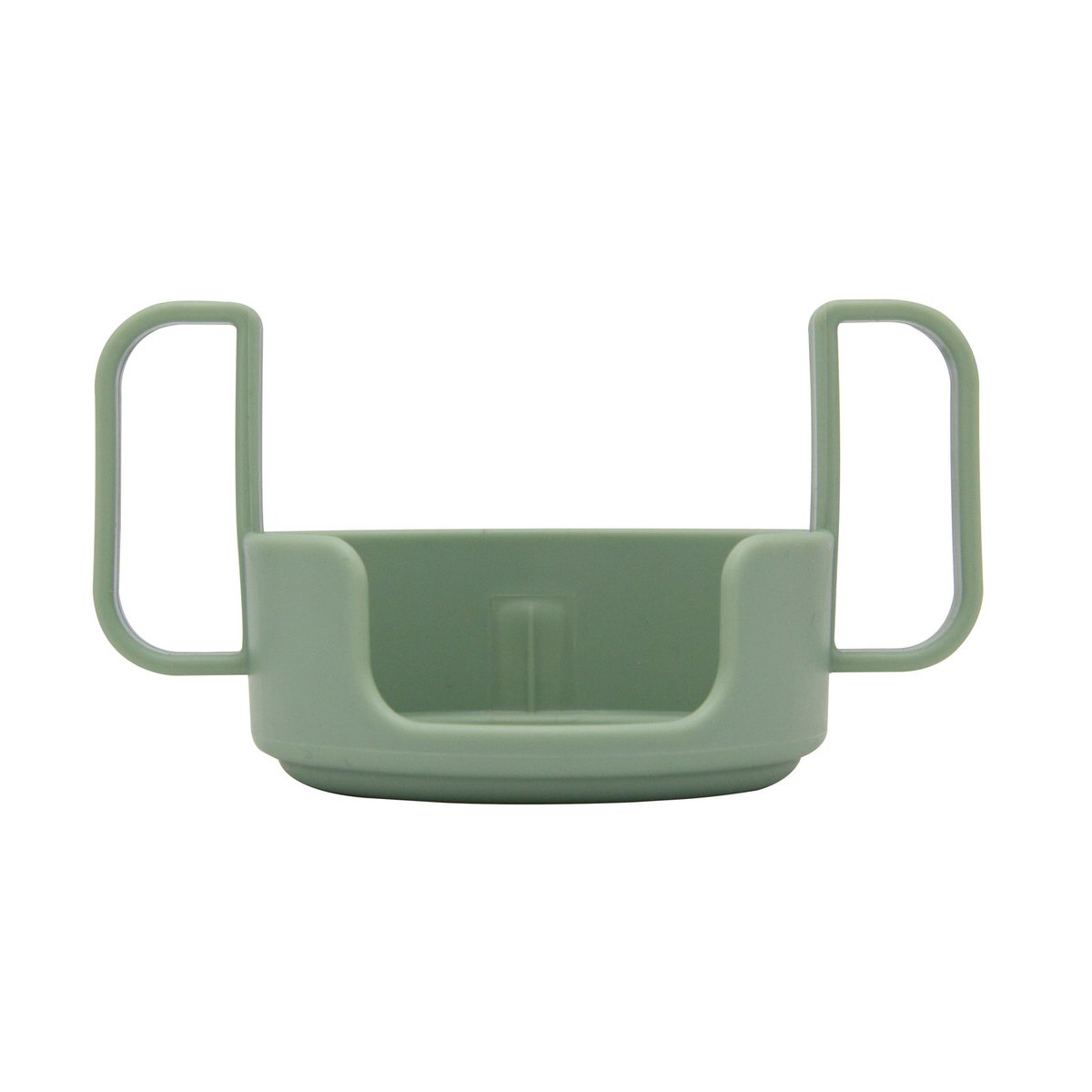 Design Letters handtag för tritanglas Green | Skandinavisk Design | Barnserviser | Grön