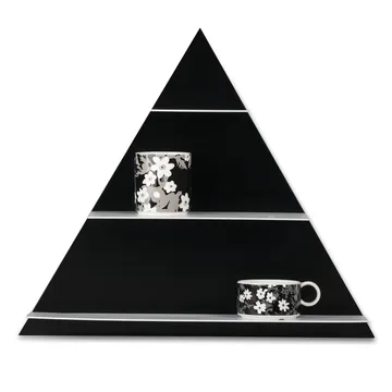 Design Letters hylla Triangle - svart - Design Letters