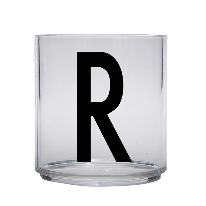 Design Letters Kids glas, R Design Letters