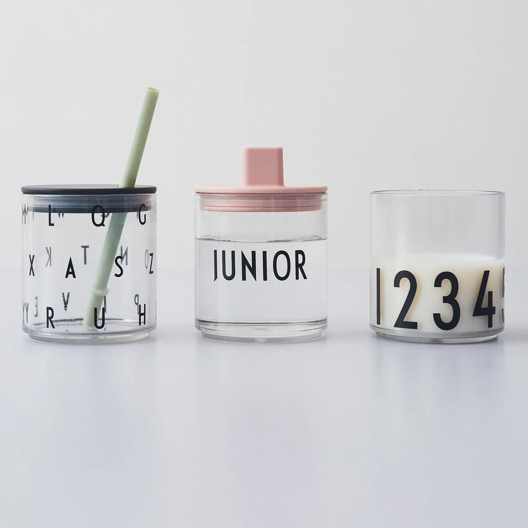 Design Letters Kids Personal tritanglas, Junior Design Letters