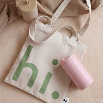 Design Letters Little hi. väska - Green - Design Letters