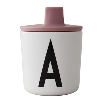 Design Letters lock till melaminkopp - Ash rose - Design Letters