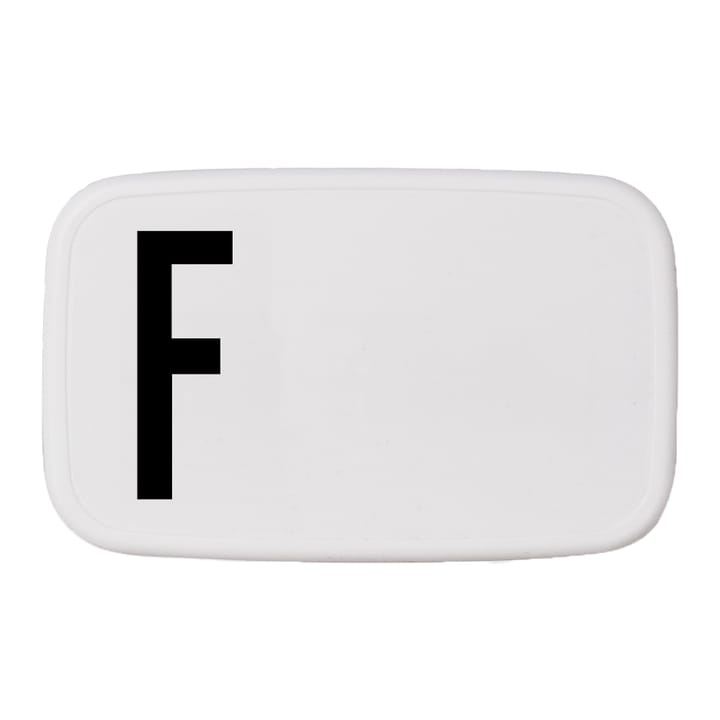Design Letters lunchlåda - F - Design Letters