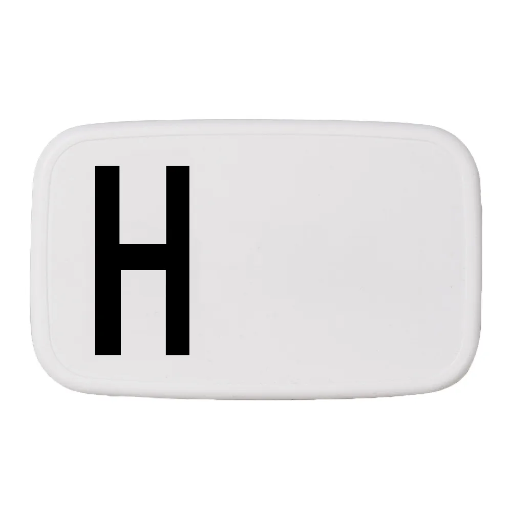 Design Letters lunchlåda, H Design Letters