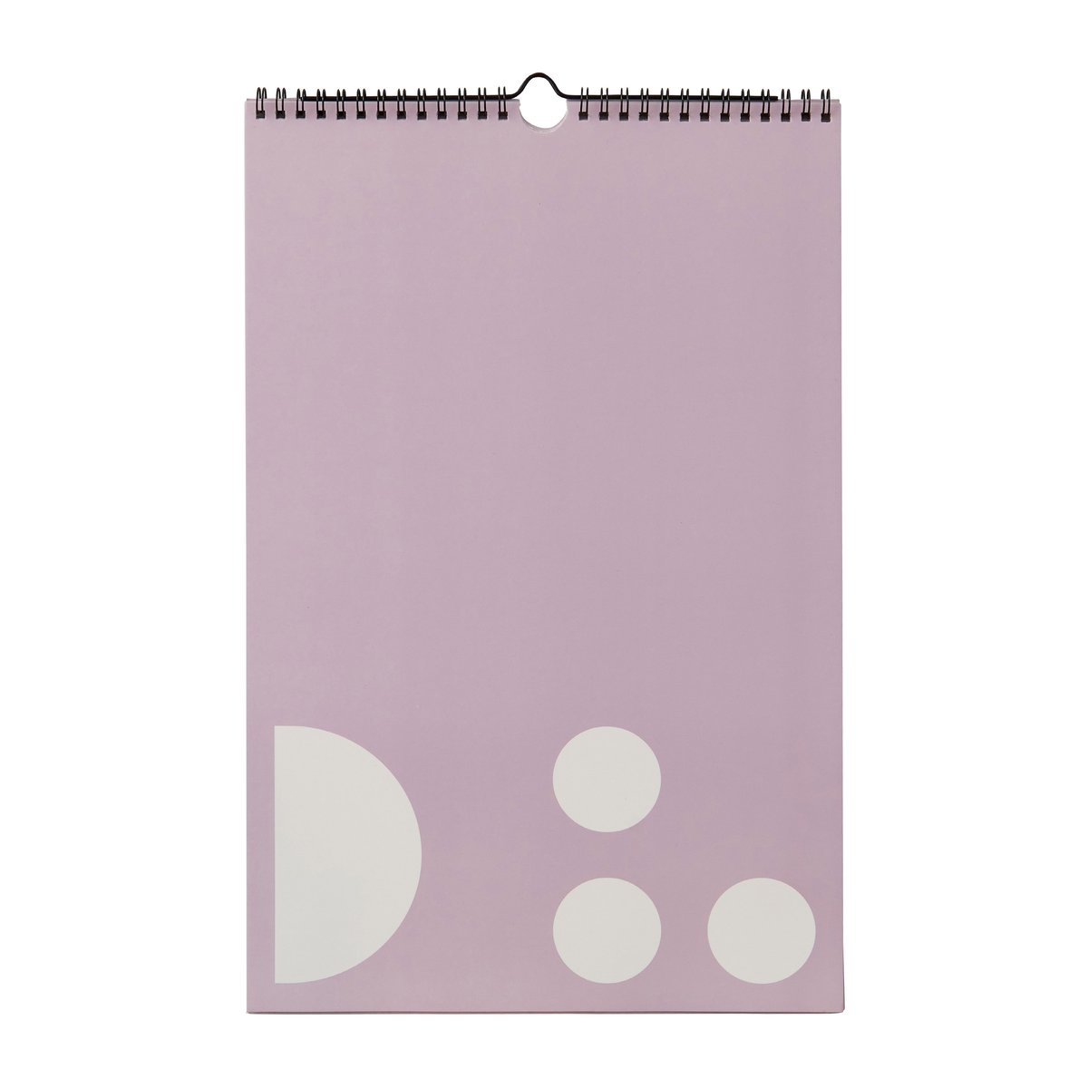 Design Letters månadsplanerare Lavender | Skandinavisk Design | Kalender & Anteckningsblock | Lila