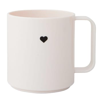 Design Letters Mini Love kopp med handtag - White - Design Letters
