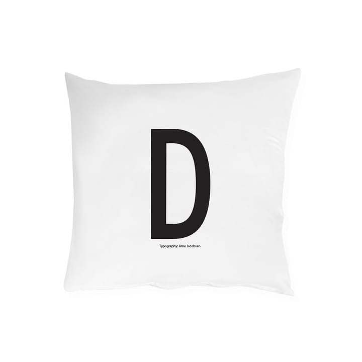 Design Letters örngott 63x60 cm, D Design Letters