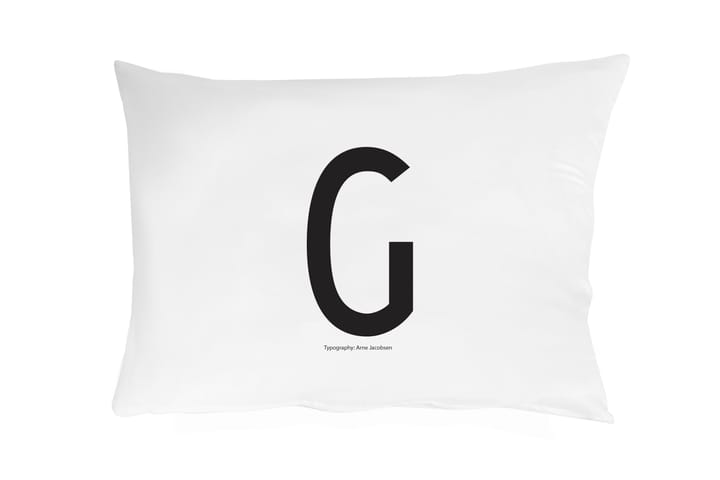 Design Letters örngott 70x50 cm - G - Design Letters