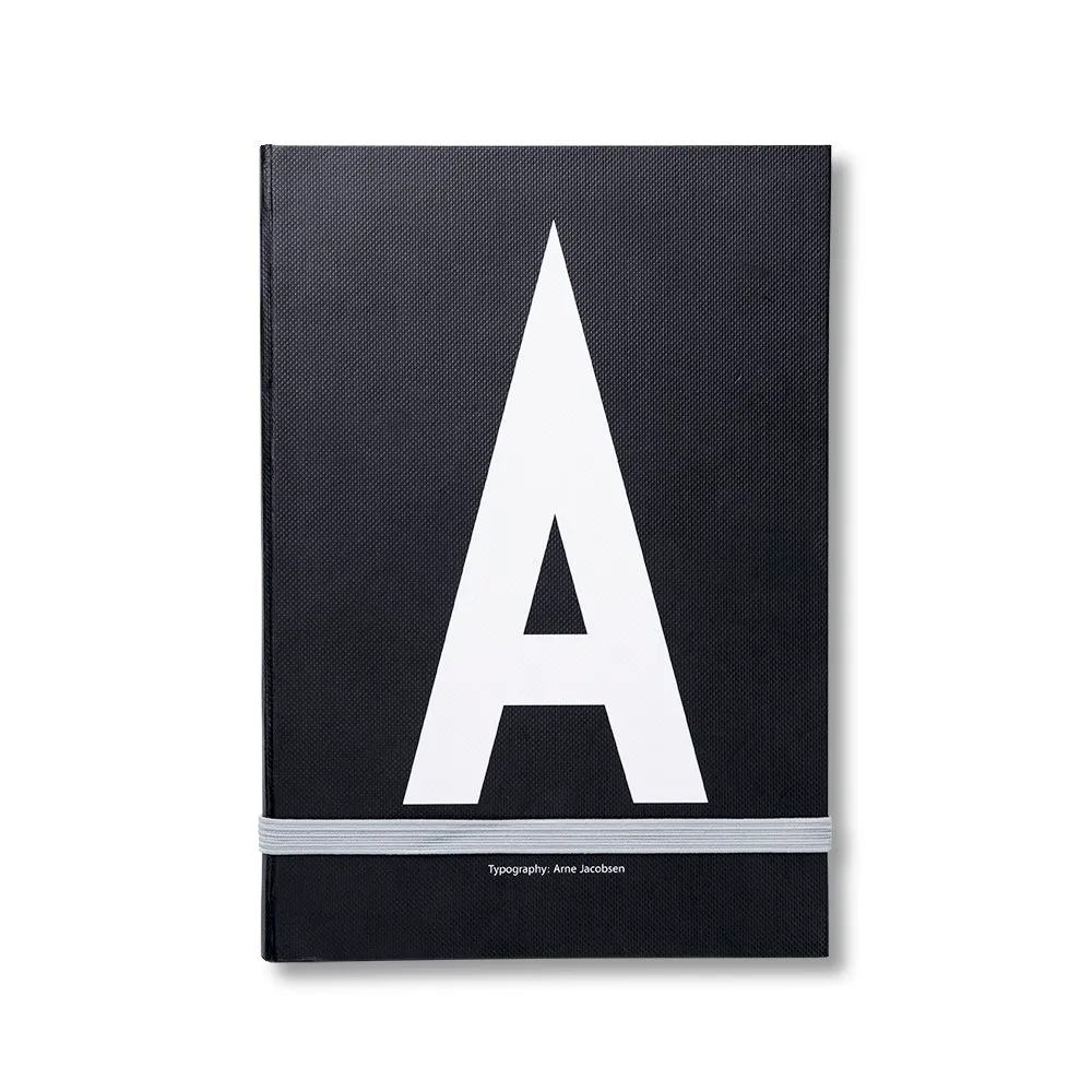 Design Letters personlig anteckningsbok, A Design Letters