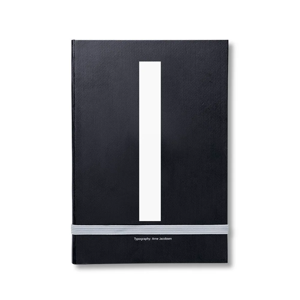 Design Letters personlig anteckningsbok, I Design Letters