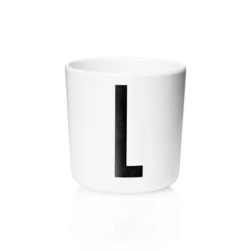 Design Letters personlig kopp eco - L - Design Letters