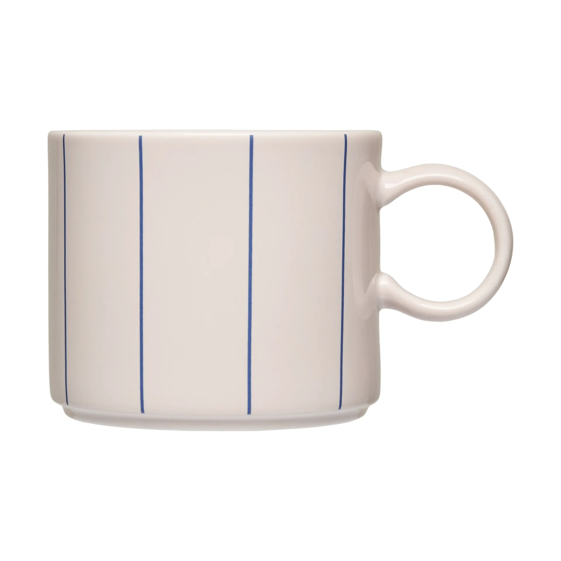 Design Letters Pyjamas jumbokopp 40 cl, Midnight blue-pastel beige Design Letters