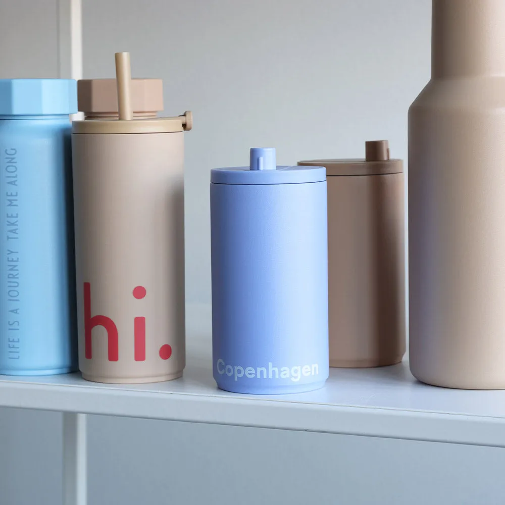 Design Letters resemugg 35 cl, Blue Design Letters