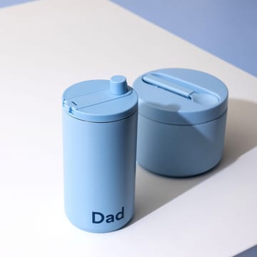 Design Letters resemugg 35 cl - Dad-Ljusblå - Design Letters