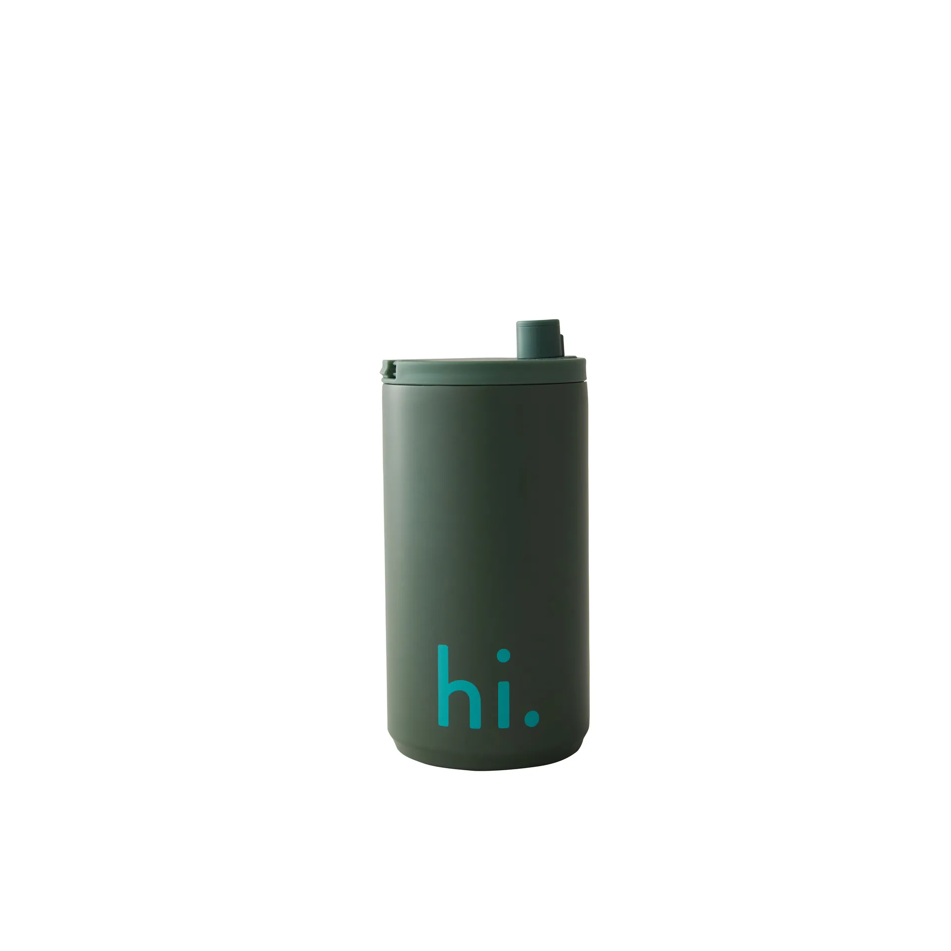 Design Letters resemugg 35 cl, Hi-myrtle green Design Letters