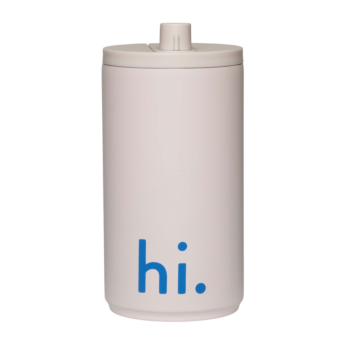 Design Letters resemugg 35 cl Hi-pastel beige | Skandinavisk Design | Termosmuggar | Beige