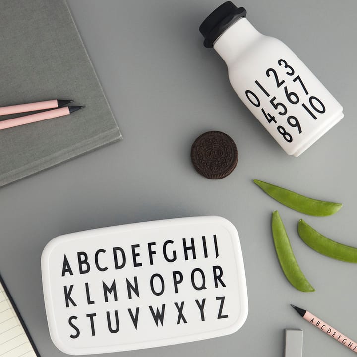 Design Letters skolstart set, 3 delar Design Letters