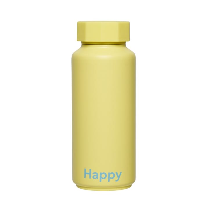 Design Letters termosflaska - Happy-gul - Design Letters