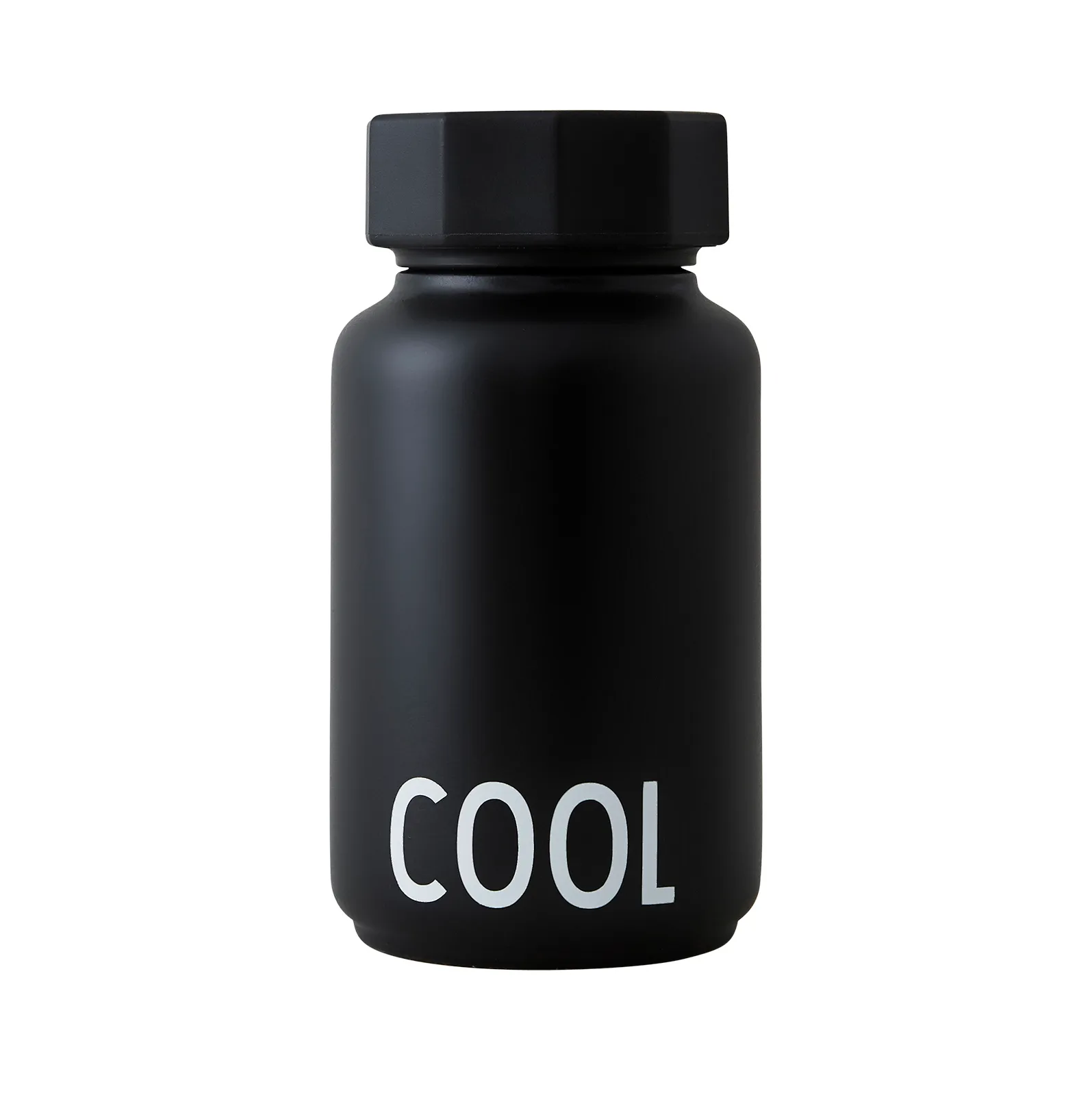 Design Letters termosflaska liten, Svart Design Letters