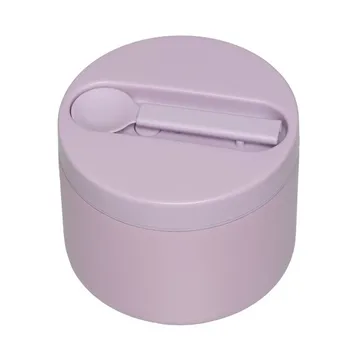 Design Letters termoslåda liten - Lavender - Design Letters