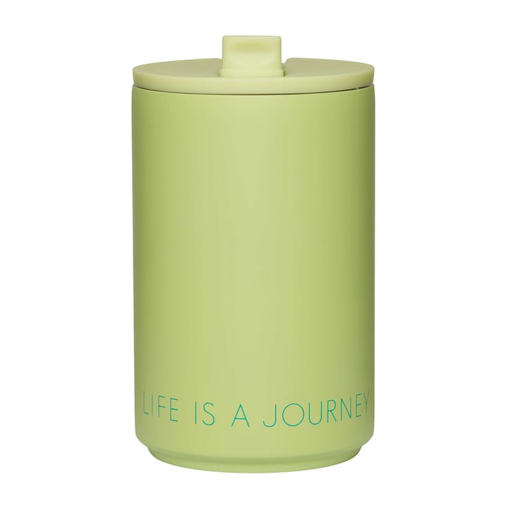 Design Letters termosmugg - Green pale - Design Letters