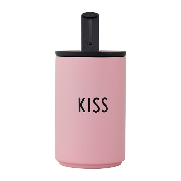 Design Letters termosmugg - Pink-kiss - Design Letters