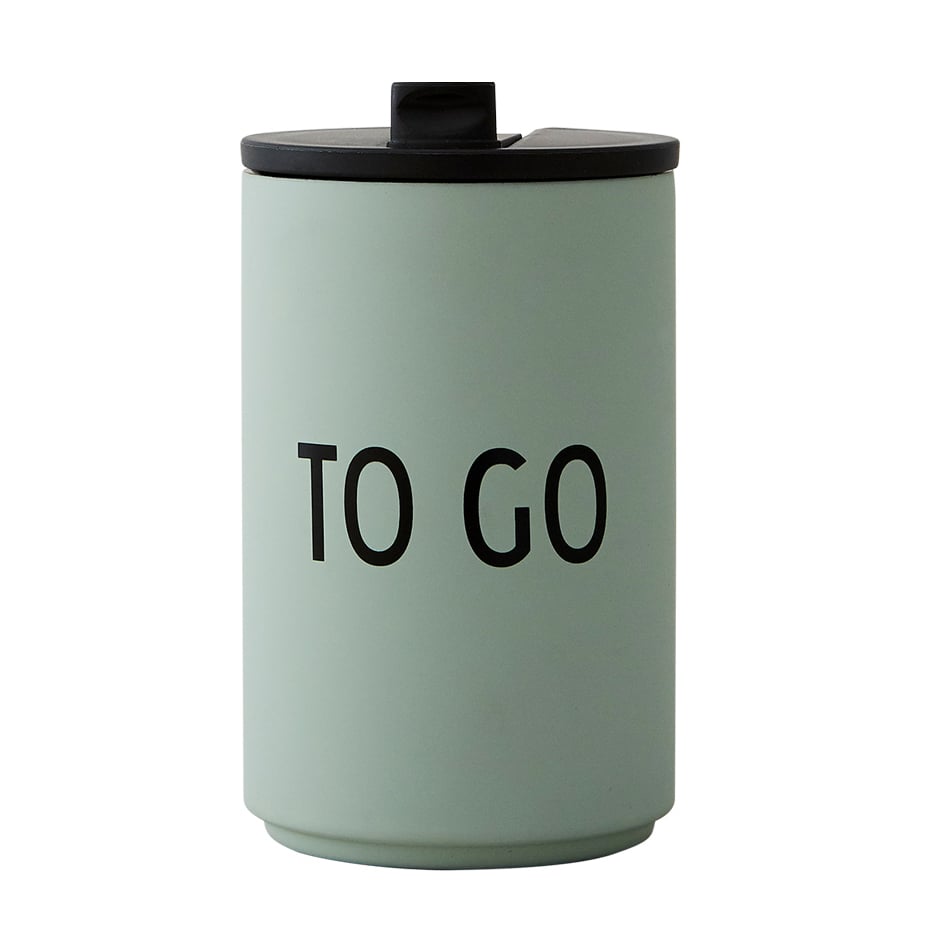 Design Letters termosmugg To Go | Skandinavisk Design | Termosmuggar | Grön