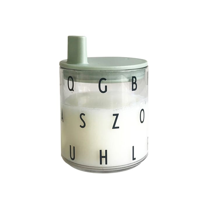 Grow with your cup kopp, Grön Design Letters