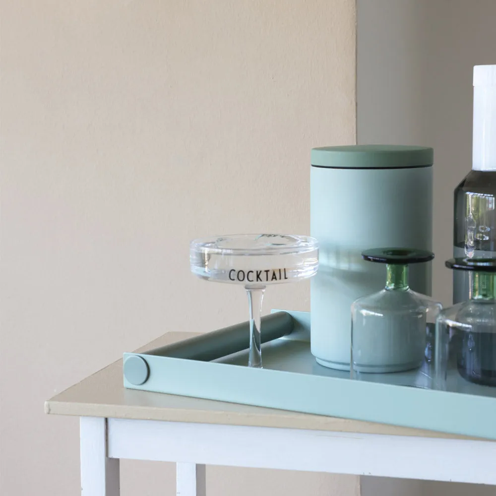 Ray serveringsbricka large, Frosty Design Letters