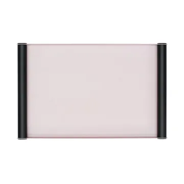 Ray serveringsbricka large - Pastel - Design Letters