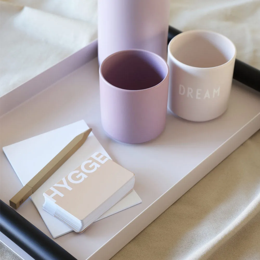 Ray serveringsbricka large, Pastel Design Letters