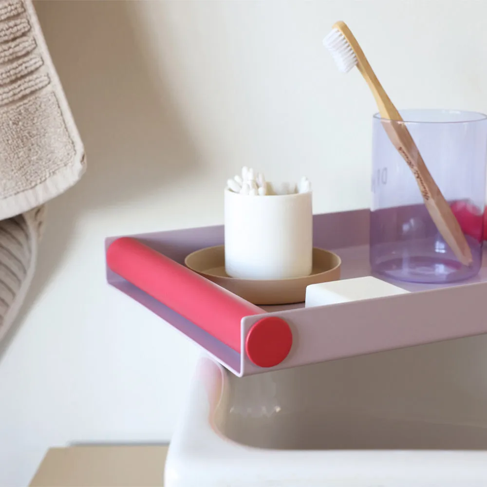 Ray serveringsbricka medium, Lavender Design Letters