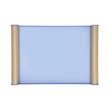 Ray serveringsbricka medium - Light - Design Letters