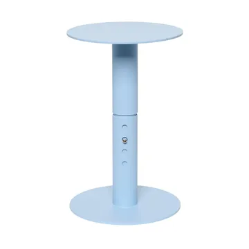 Rolling hushållspappershållare 25 cm - Blue - Design Letters