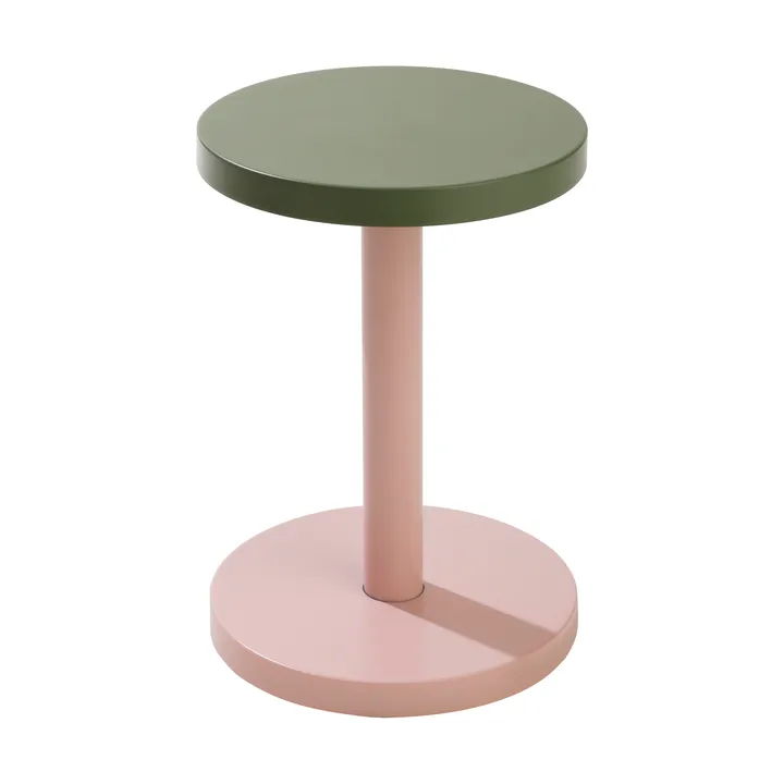 Stord rund pall Ø31x45 cm - Creole pink - Design Letters