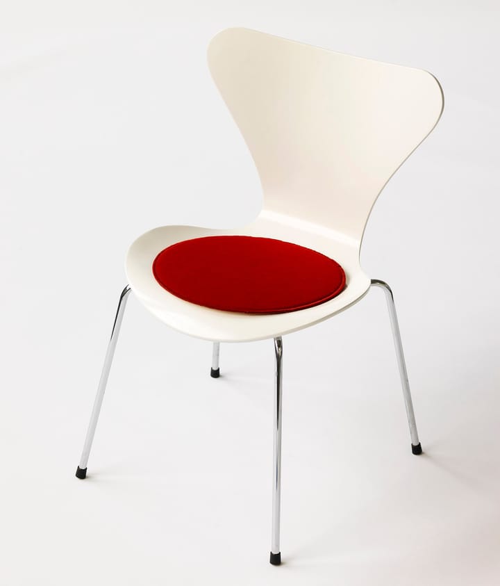 DOT stolsdyna - röd - Designers Eye