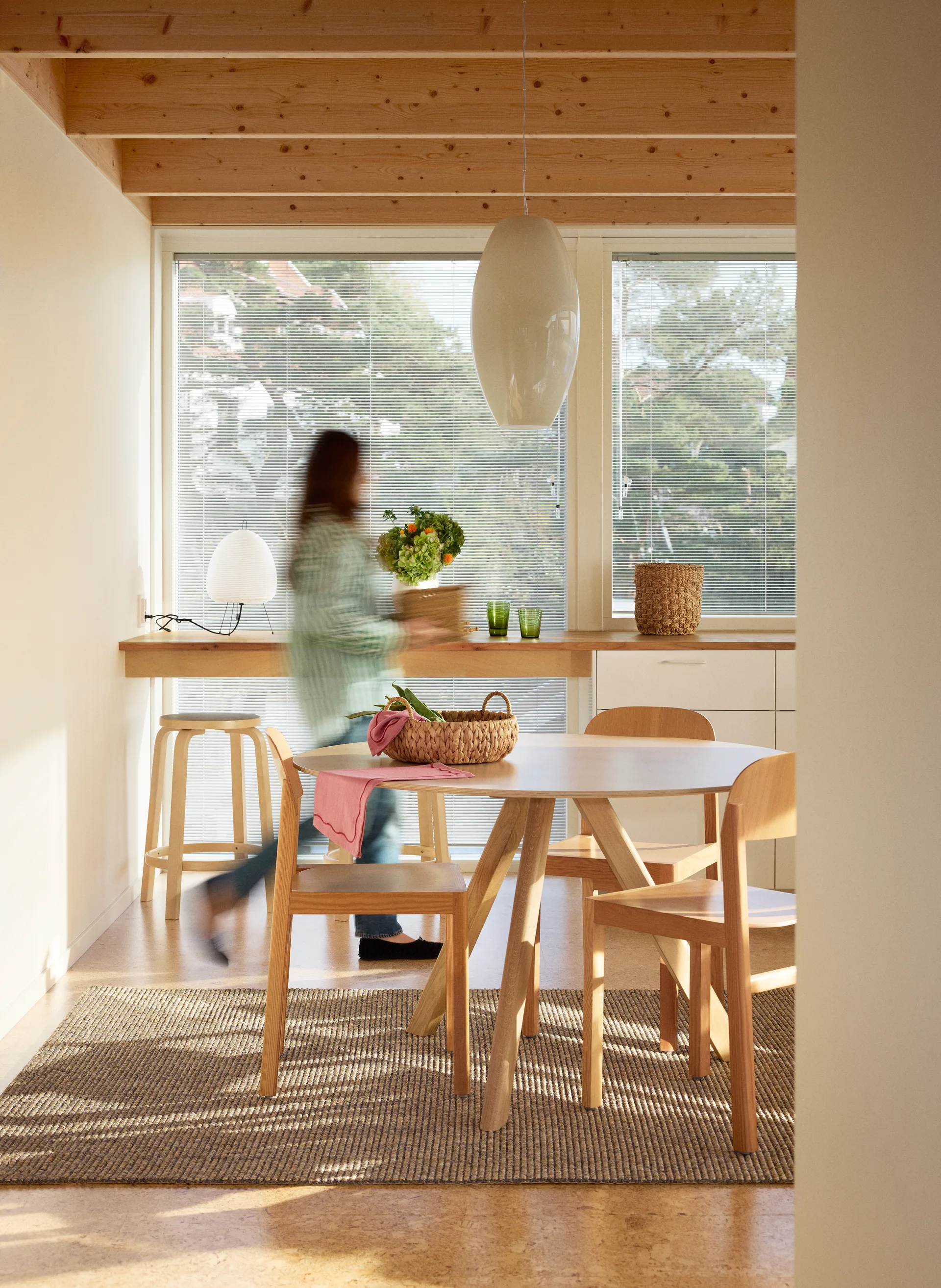 Astrid sisal matta, Natural, 160x230 cm Dixie