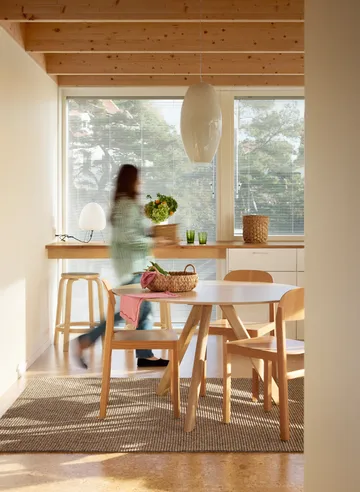 Astrid sisal matta - Natural, 190x290 cm - Dixie