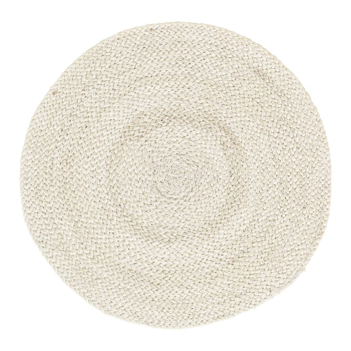 Braided bordstablett Ø38 cm - Ivory - Dixie