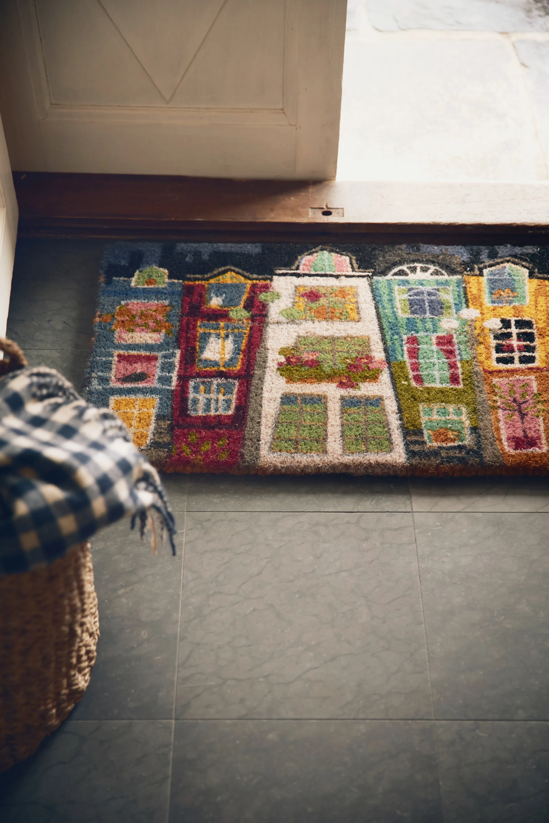 Dixie dörrmatta, natt i Paris Dixie