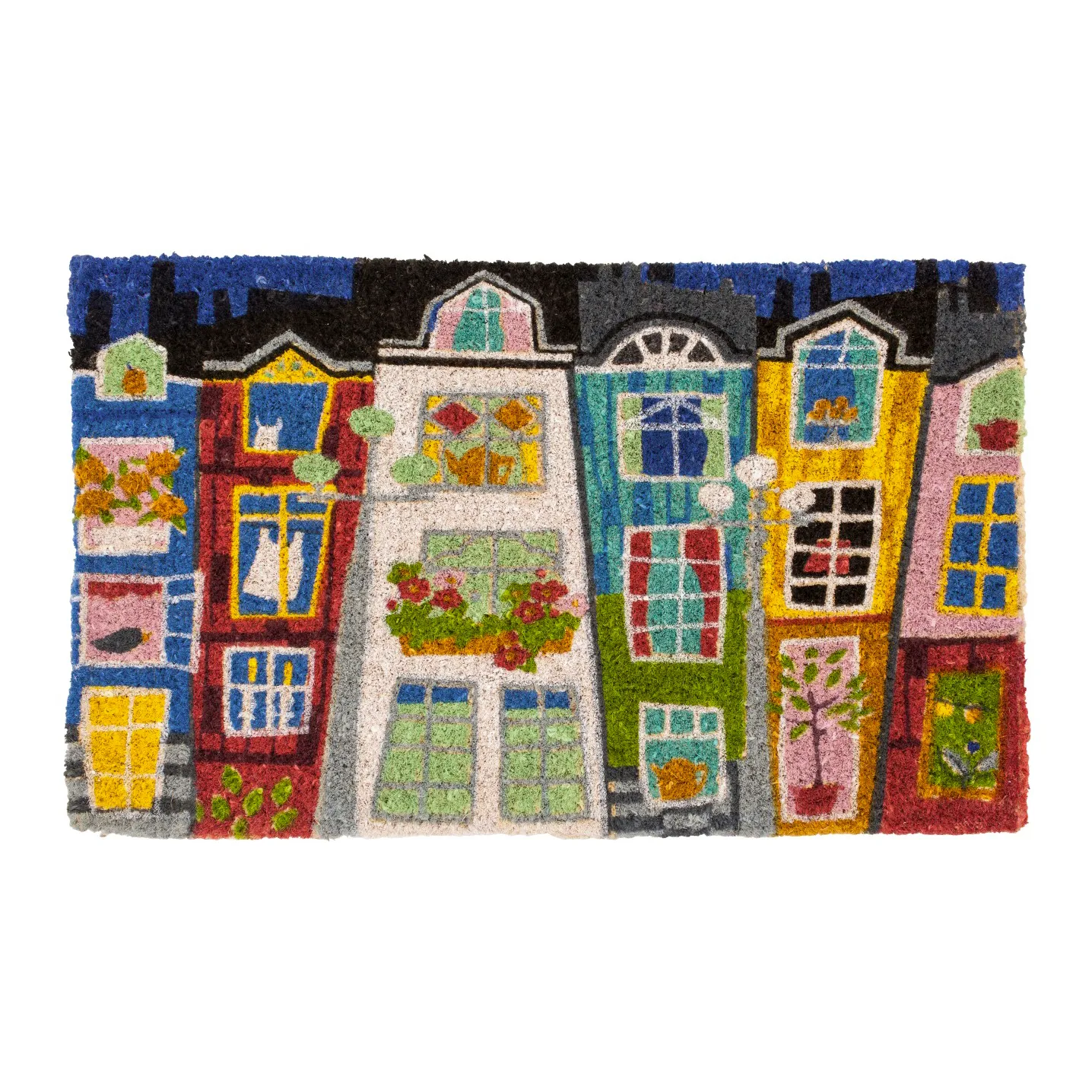 Dixie dörrmatta, natt i Paris Dixie