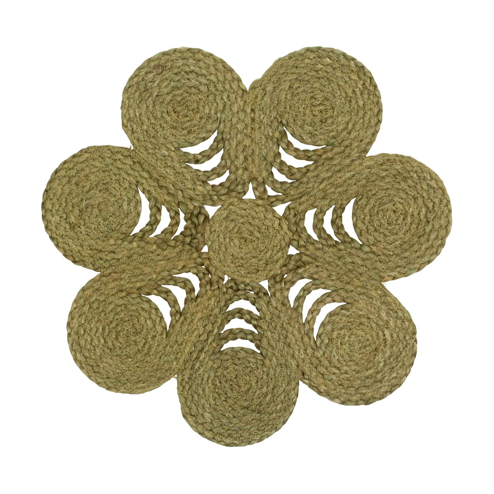Elin bordstablett anemone Ø40 cm, Avocado Dixie