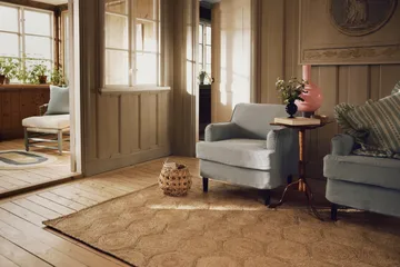 Elin matta - Honey comb natural, 160x230 cm - Dixie